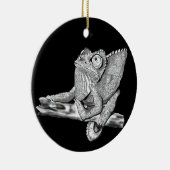 Décoration En Céramique Chameleon féminin de Jackson (Droite)