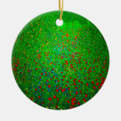 Décoration En Céramique Champ de pavot Gustav Klimt (Devant)