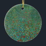 Décoration En Céramique Champ de pavot par Gustav Klimt, Art Nouveau Vinta<br><div class="desc">Poppy Field (1907) de Gustav Klimt est un art vintage de l'époque victorienne symbolisme de la peinture de paysage floral. Une scène nature avec un grand pré avec des fleurs de pavot rouge en fleurs. C'est le printemps et les pavots et les arbres fruitiers sont en fleurs. À propos de...</div>
