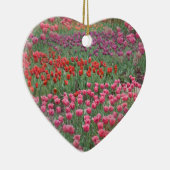 Décoration En Céramique Champ De Tulipes (Droite)