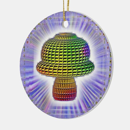 Décoration En Céramique Champignon numérique (Gauche)