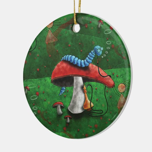 Décoration En Céramique Champignons magiques (Gauche)
