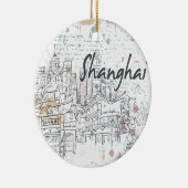 Décoration En Céramique Changhaï (Droite)