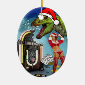 Décoration En Céramique Chanson de Noël douce (Devant)