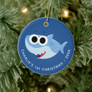 Décoration En Céramique Chansons super simples Première Noël finie sur m