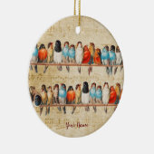 Décoration En Céramique Chant et Chirping (Droite)