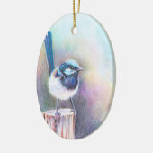 Décoration En Céramique Chanter au Nouvel Jour - (Gauche)