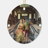 Décoration En Céramique Chapeau ! (Gauche)