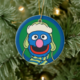 Décoration En Céramique Chapeau d'hiver de Grover
