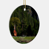 Décoration En Céramique Chapelle de Yosemite (Droite)