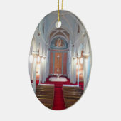 Décoration En Céramique Chapelle Saint-Joseph (Gauche)