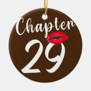 Décoration En Céramique Chapitre 29 lèvre joyeux anniversaire