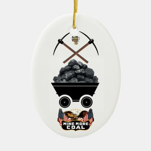 Décoration En Céramique Charbonnage (Devant)