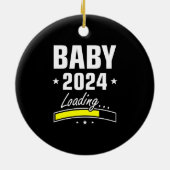 Décoration En Céramique Chargement Baby 2024 (Dos)