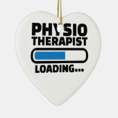 Décoration En Céramique Chargement de physiothérapeute (Droite)