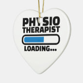 Décoration En Céramique Chargement de physiothérapeute (Gauche)