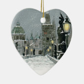 Décoration En Céramique Charles Bridge ornament (Droite)