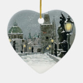 Décoration En Céramique Charles Bridge ornament (Dos)