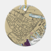 Décoration En Céramique Charlestown Boston MA Graphique (Devant)