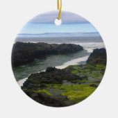 Décoration En Céramique Chasme de Cook, Cape Perpetua, OU (Devant)