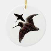 Décoration En Céramique Chasse au bois (Devant)