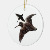 Décoration En Céramique Chasse au bois (Gauche)