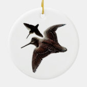 Décoration En Céramique Chasse au bois (Dos)