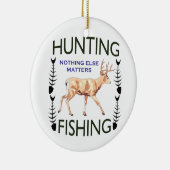 Décoration En Céramique Chasse et pêche (Droite)