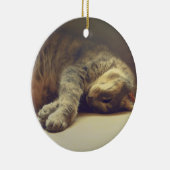 Décoration En Céramique Chat adorable (Droite)