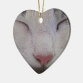 Décoration En Céramique Chat couché (Gauche)