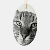 Décoration En Céramique Chat couché (Droite)
