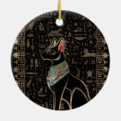 Décoration En Céramique Chat égyptien - Bastet (Dos)