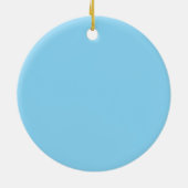 Décoration En Céramique Chat Heureux (Dos)