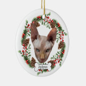 Décoration En Céramique chat sphynx (Droite)