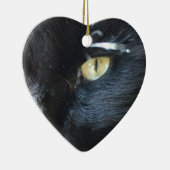 Décoration En Céramique Chat vous observant (Droite)