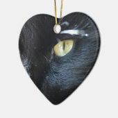 Décoration En Céramique Chat vous observant (Gauche)