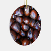 Décoration En Céramique Châtaignes (Droite)