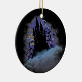 Décoration En Céramique Château dans le ciel (Droite)