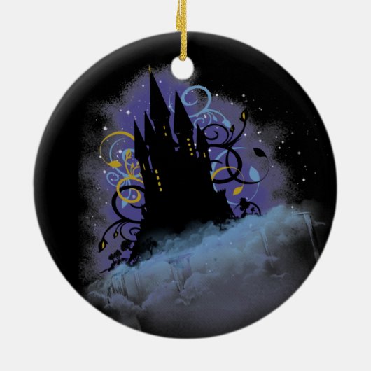 Décoration En Céramique Château dans le ciel (Dos)