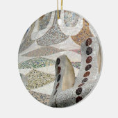 Décoration En Céramique Château de Gaudi (Gauche)