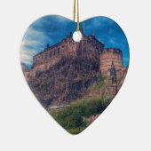 Décoration En Céramique Château d'Edimbourg (Droite)