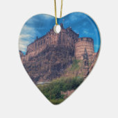 Décoration En Céramique Château d'Edimbourg (Gauche)