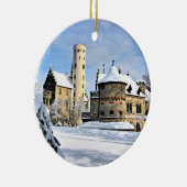 Décoration En Céramique Château du Liechtenstein (Droite)