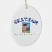 Décoration En Céramique Chatham, mA - plage (Droite)