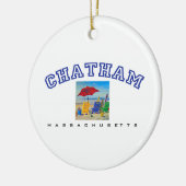 Décoration En Céramique Chatham, mA - plage (Gauche)