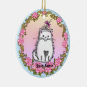 Décoration En Céramique Chaton bébé chat (Droite)
