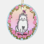 Décoration En Céramique Chaton bébé chat (Gauche)