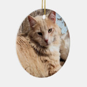 Décoration En Céramique Chats (Droite)