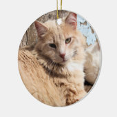 Décoration En Céramique Chats (Gauche)
