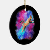 Décoration En Céramique Chats cosmiques Funny Espace extra-atmosphérique T (Droite)